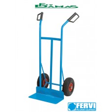 CARRELLO GOMMATO FERVI ART. C1102